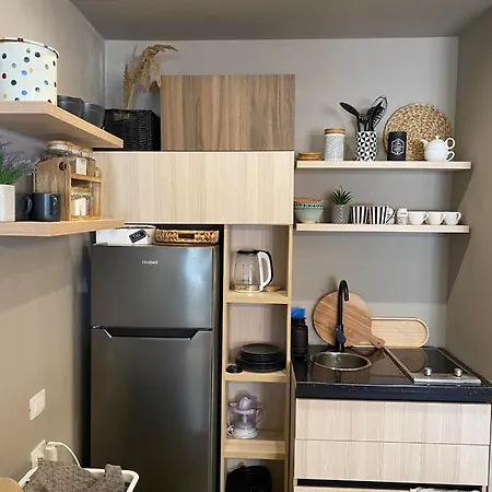 Qerret Boutique Studio Apartment Golem  Eksteriør bilde